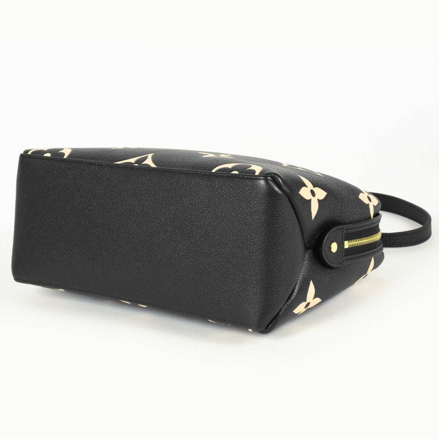 Louis Vuitton  Noir Monogram Empreinte Handbag