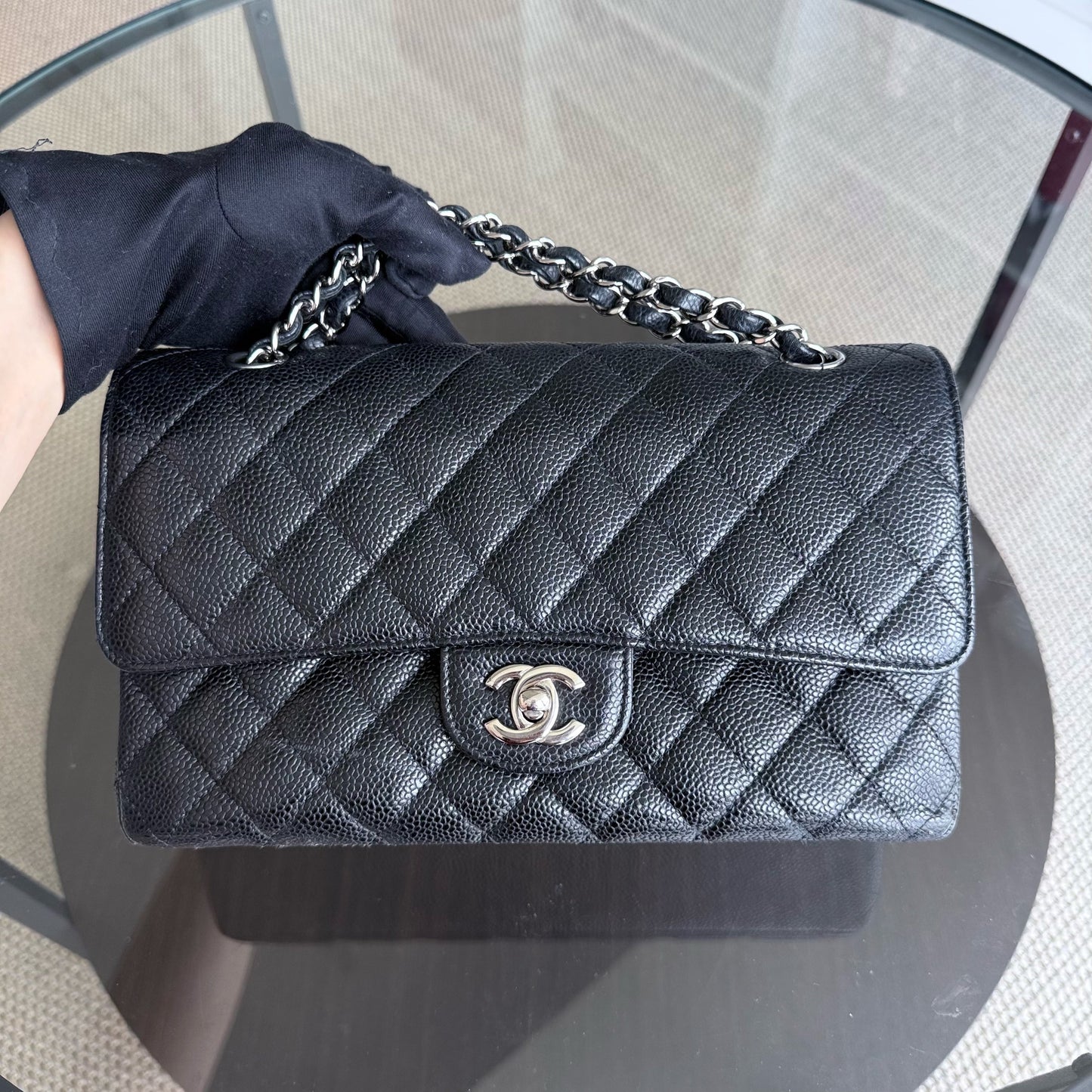 Chanel Classic Flap Medium Shoulder Bag - EworeBags