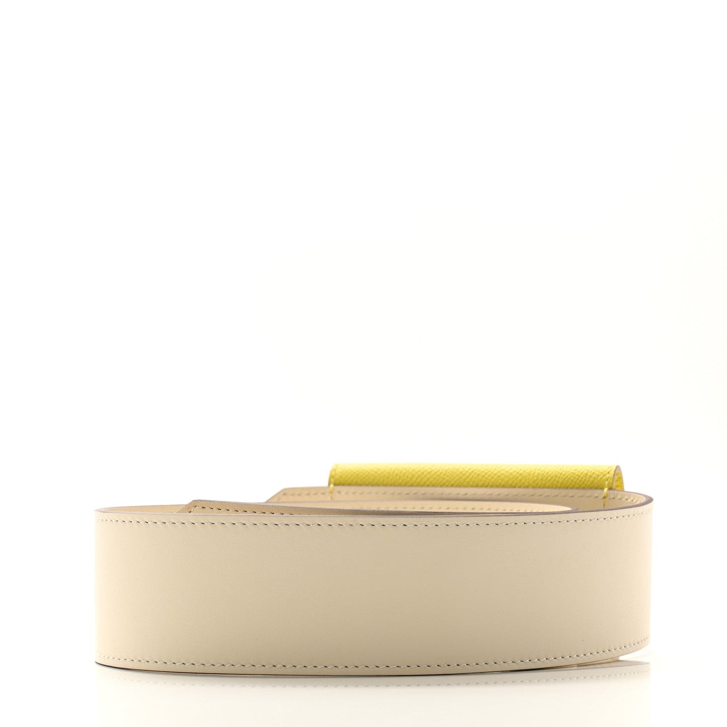 Hermes Swift Epsom Pocket Kelly Shoulder Strap Nata Lime