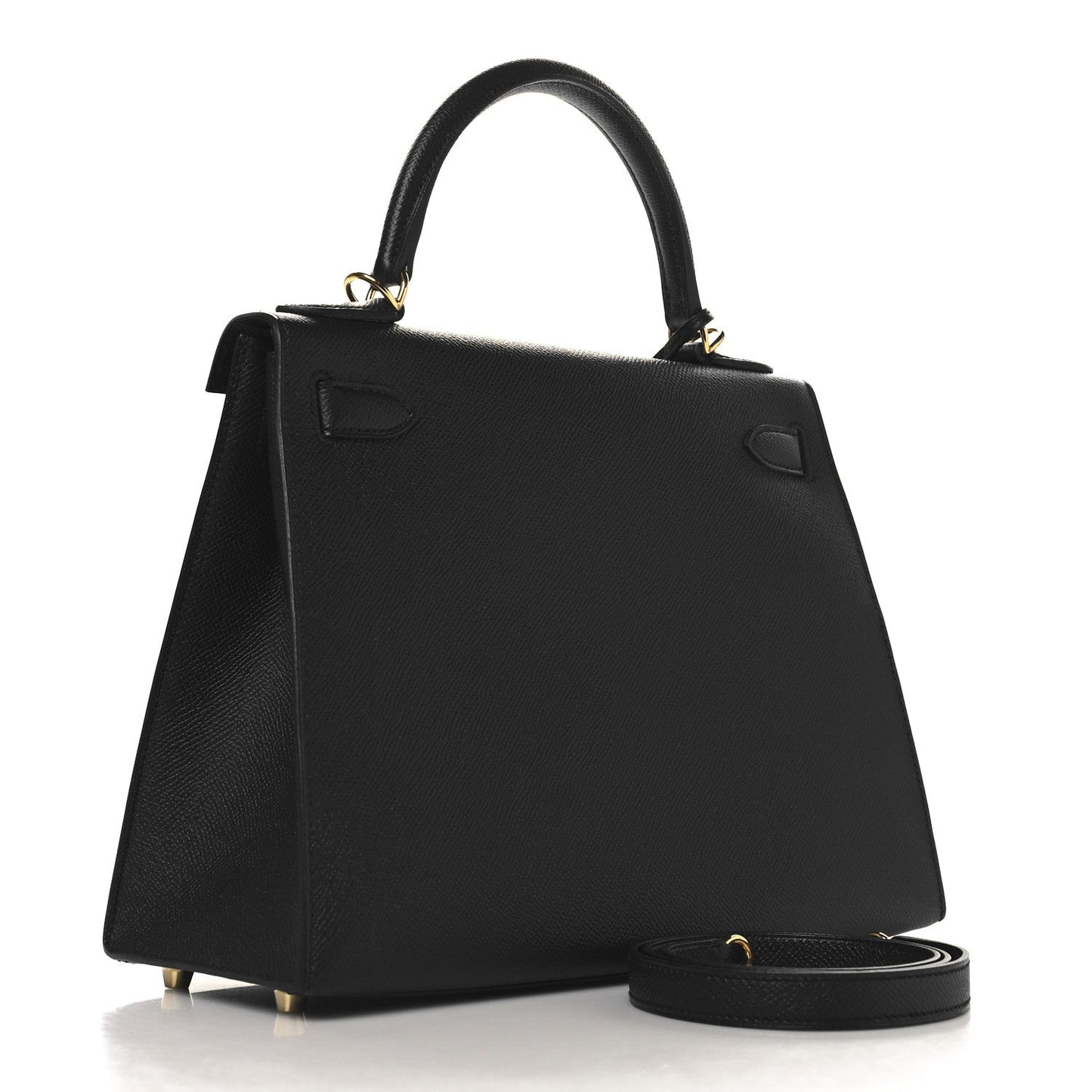Hermes Epsom Kelly Sellier 28 Black