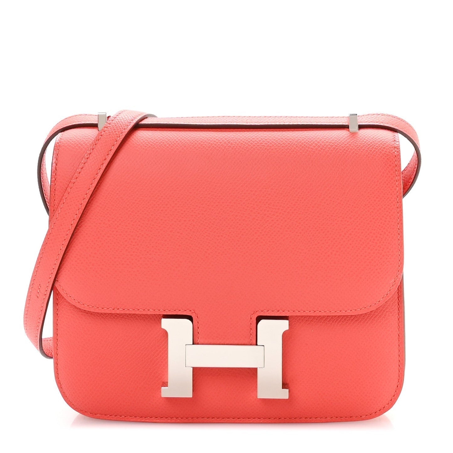Hermes Epsom Constance 18 Orange Field
