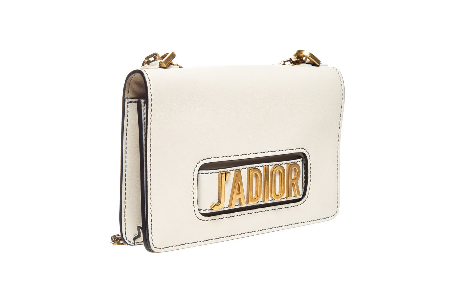 Dior Cream Gold "J'adior"  Flap Bag