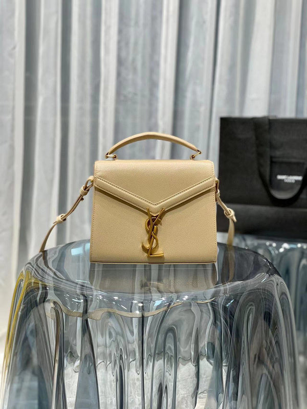 Yves Saint Laurent Uptown Structured Handbag