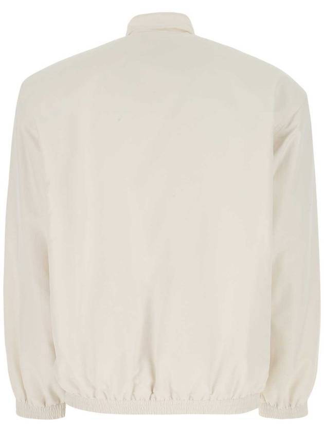 Luxury Balenciaga Trending 2026 Logo Technical Track Jacket Beige