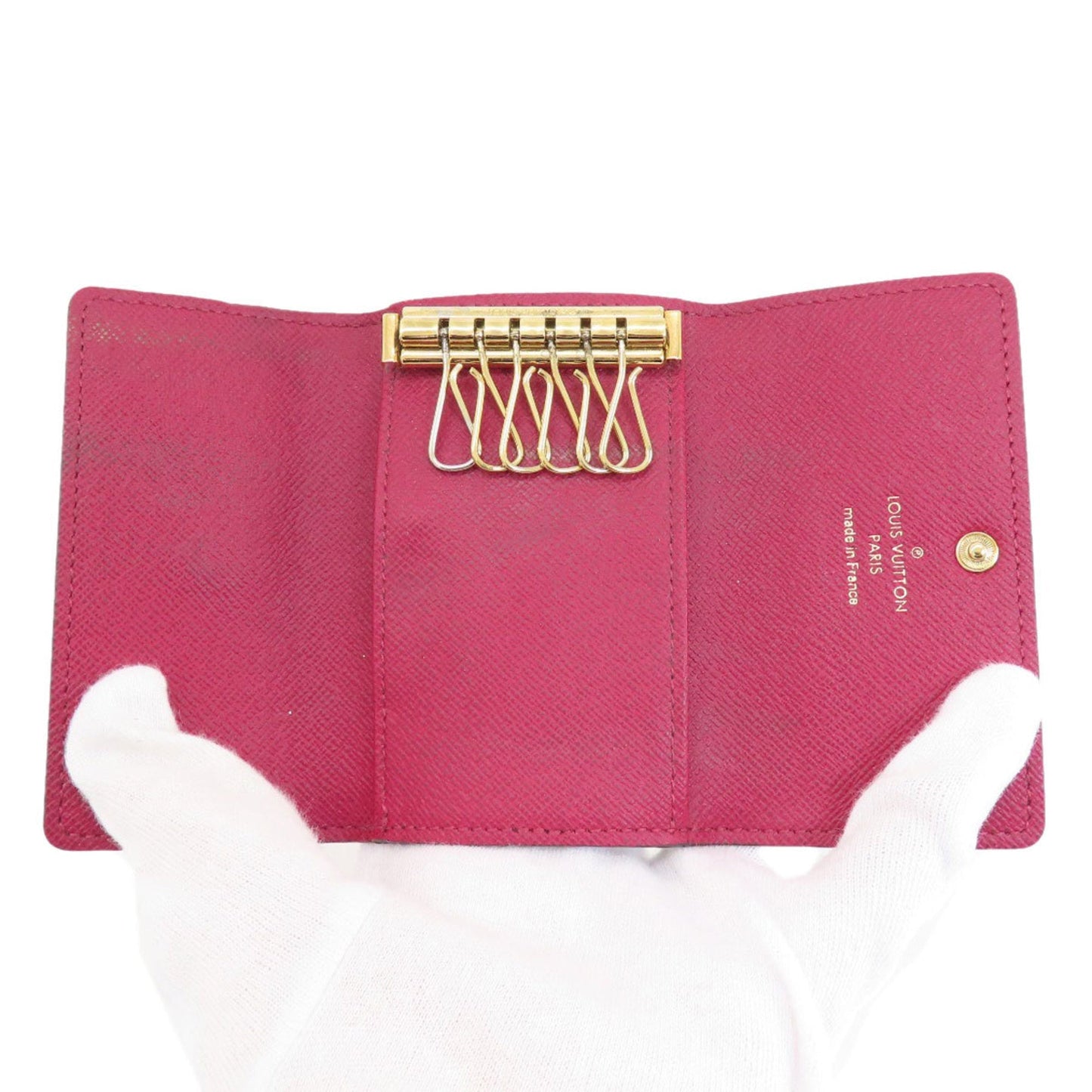 Louis Vuitton pink Monogram Monogram Keycase