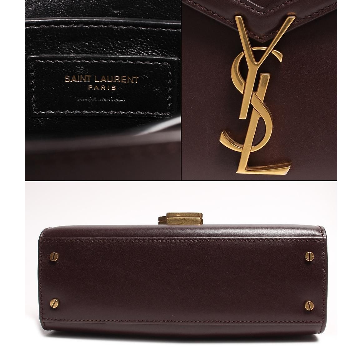 SAINT LAURENT mini Cassandra handbag IT4711TVFJTG