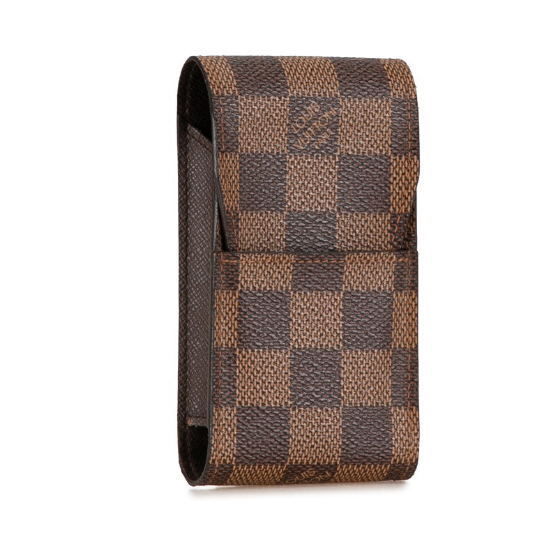 Louis Vuitton Damier Etoile Cigarette  N63024 Brown PVC Leather  Louis Vuitton
