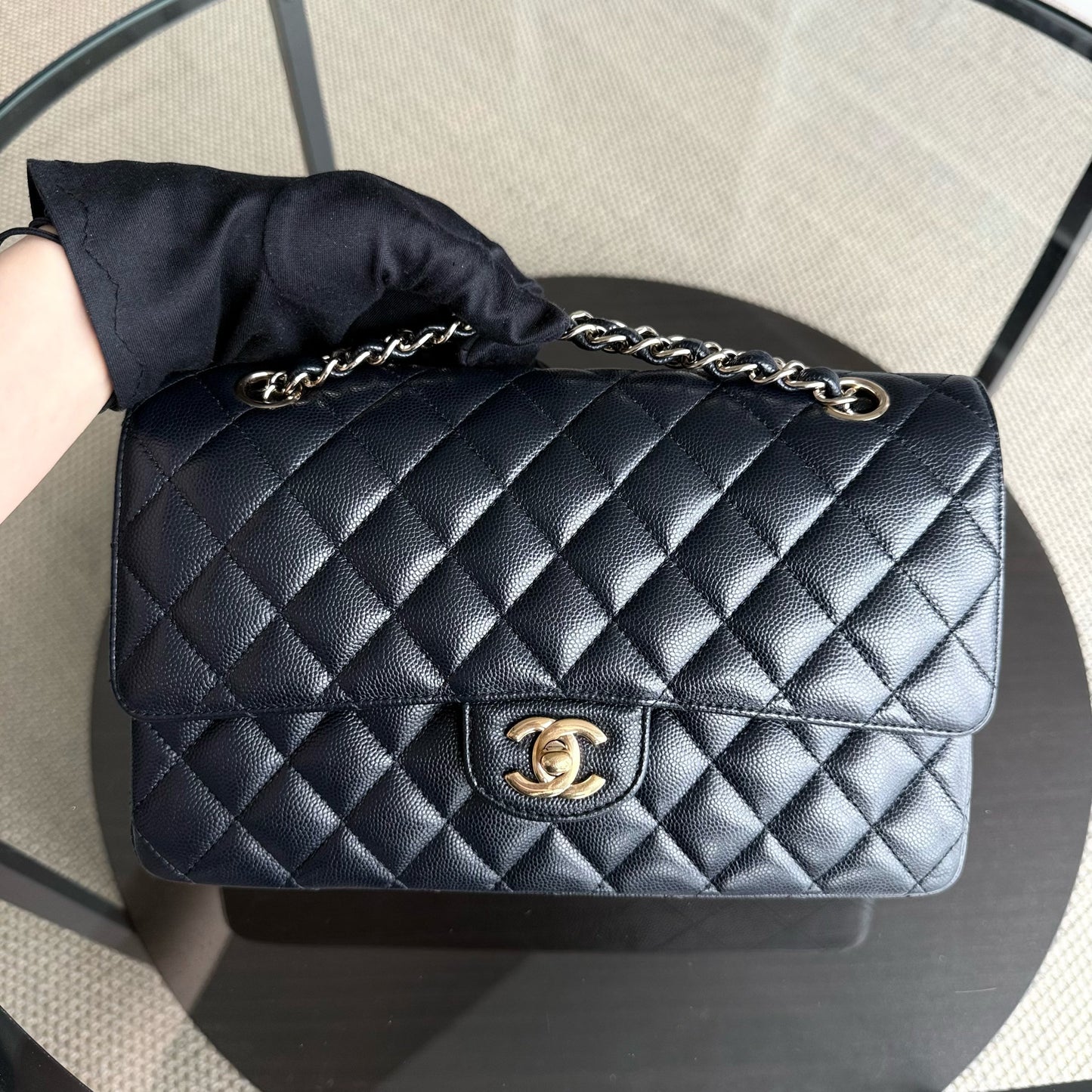 Chanel Classic Flap Medium Shoulder Bag - EworeBags