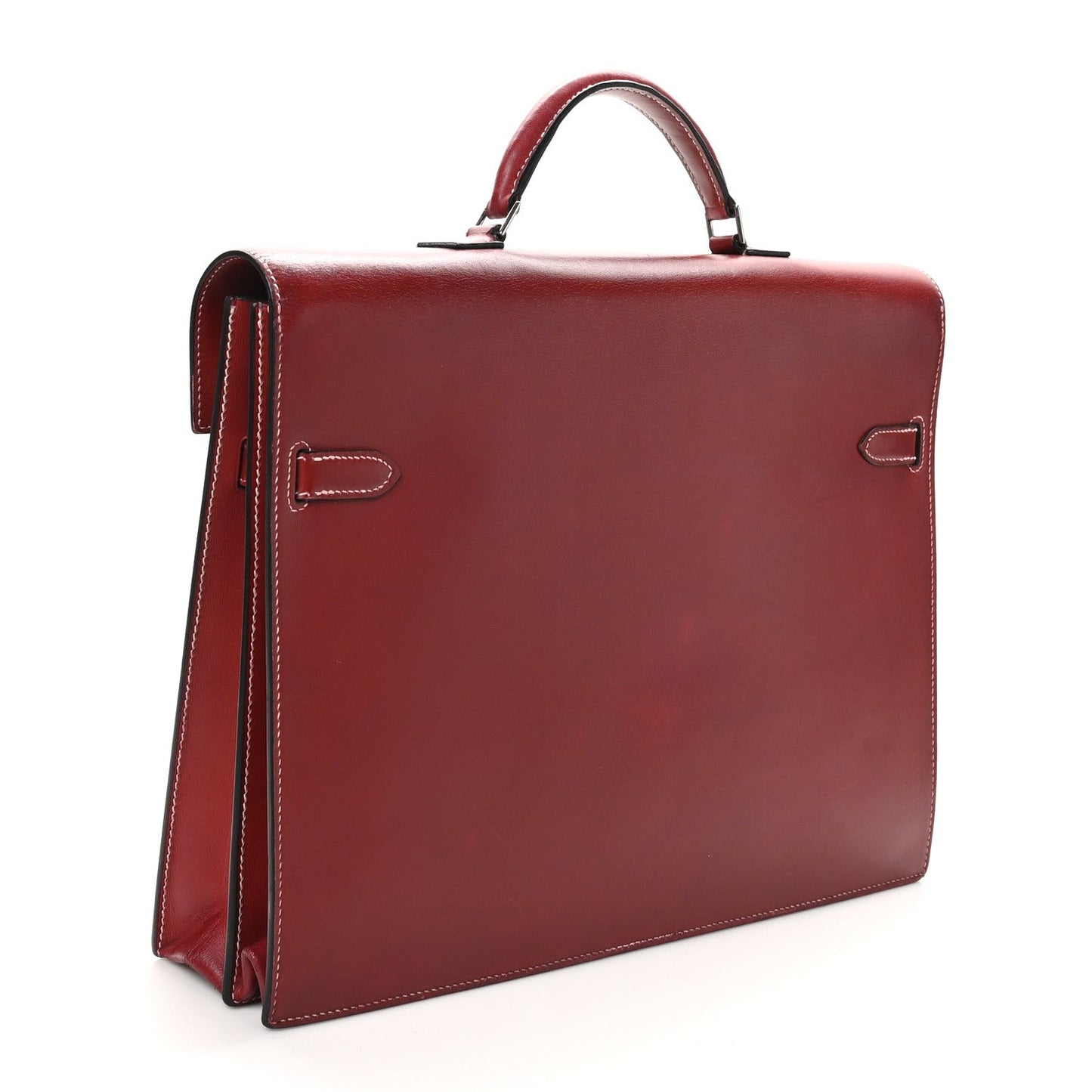 Hermes Box Kelly Depeche 38 Rouge H