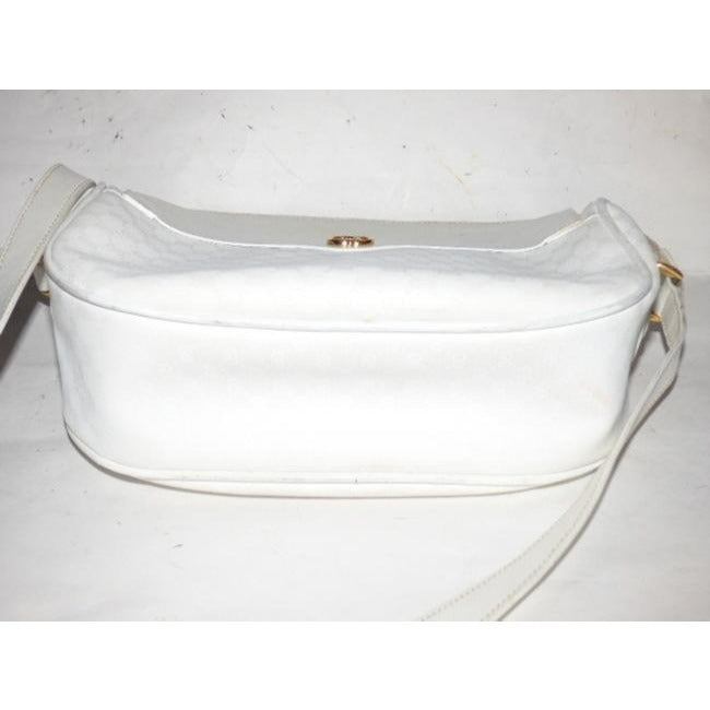 Gucci Leather Canvas Crossbody
