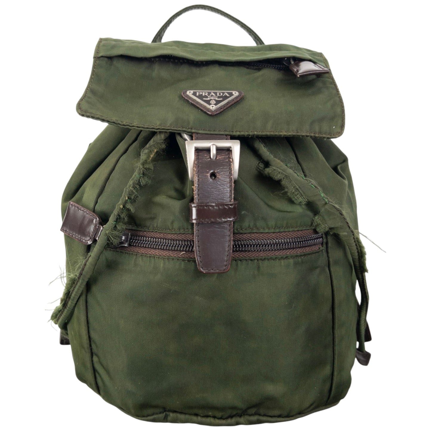 Prada Bucket Backpack