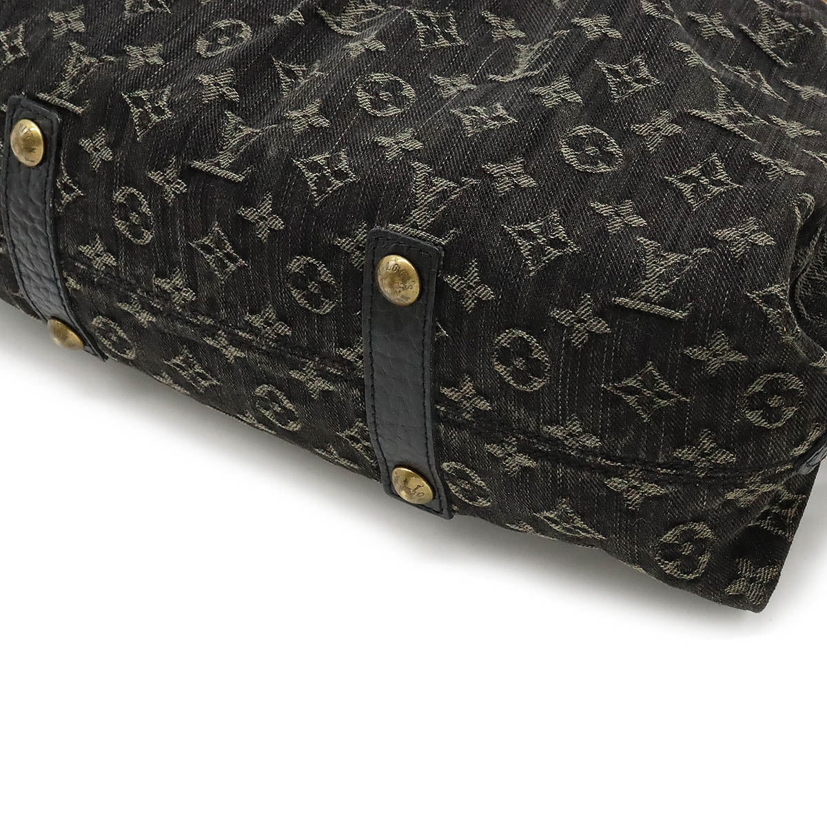 Louis Vuitton Monogrammedenium Neokabi MM Neokavi Bag 2WAY Shoulder Bag Shoulder Noir Black M95351