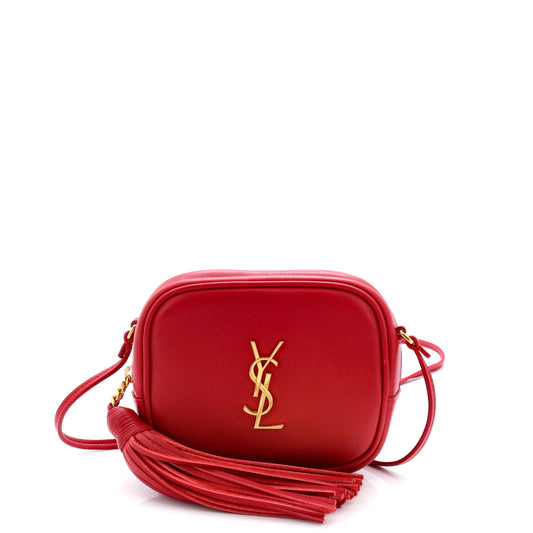 Luxury Saint Laurent Trending 2025 Classic Monogram Blogger Crossbody Bag Leather Small