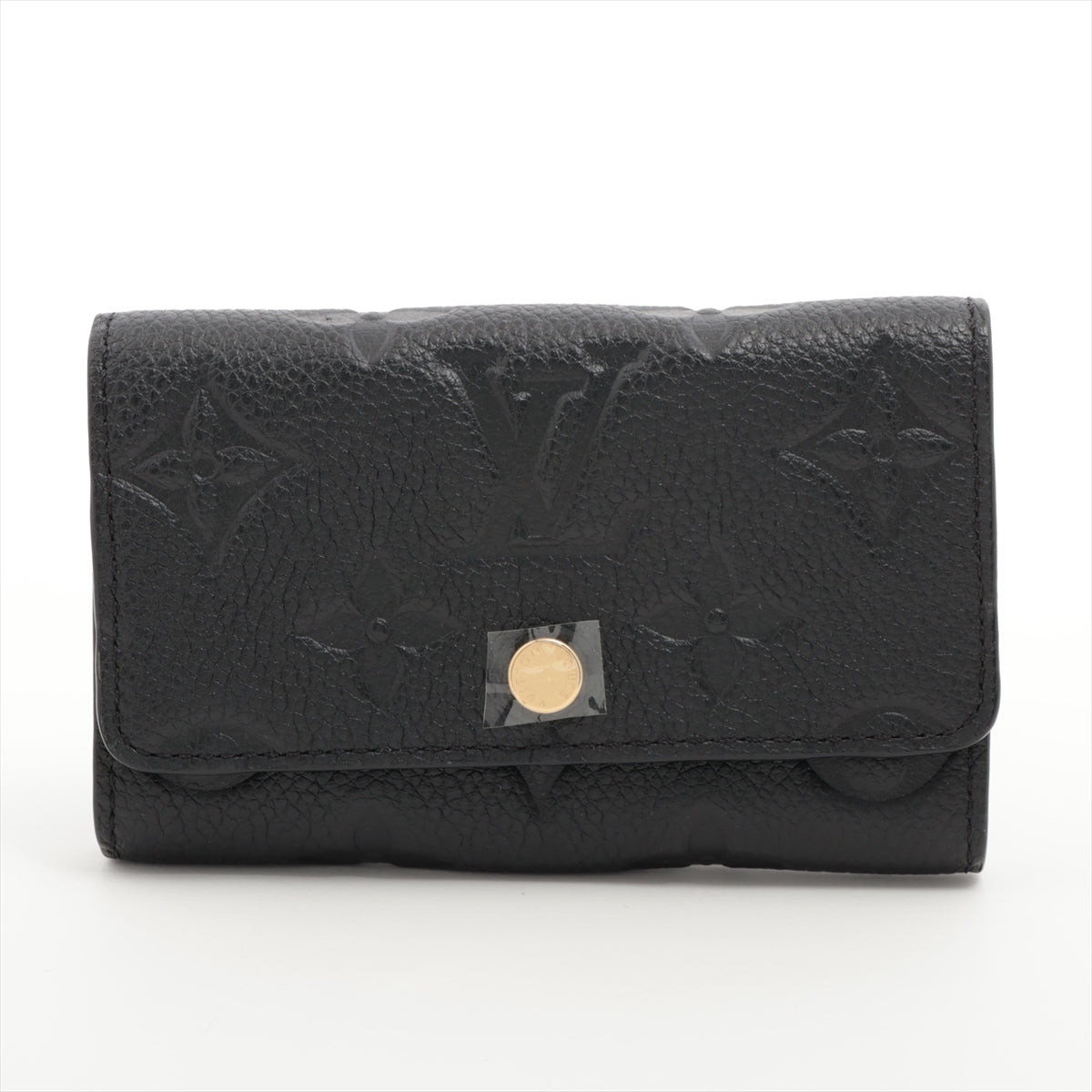 Louis Vuitton Amplant Multicle 6 M64421 Noir Keycase