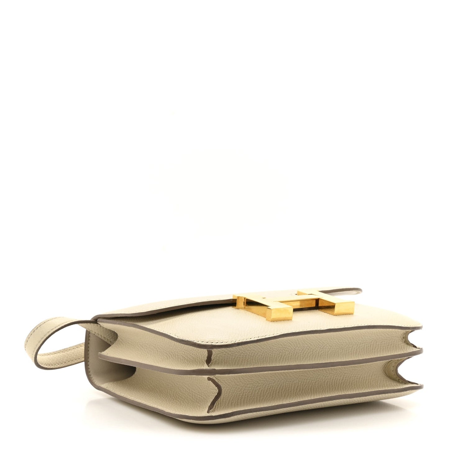 Hermes Epsom Constance 18 Craie