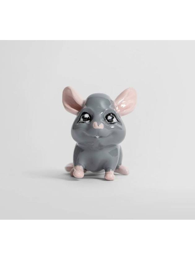 Luxury Balenciaga Trending 2026 Happy Rat Stud Earrings