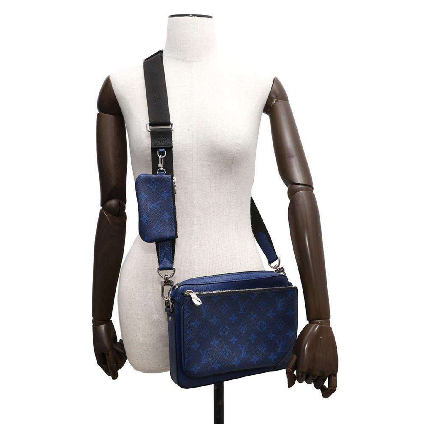 Louis Vuitton  Taigarama Monogram Shoulder Bag