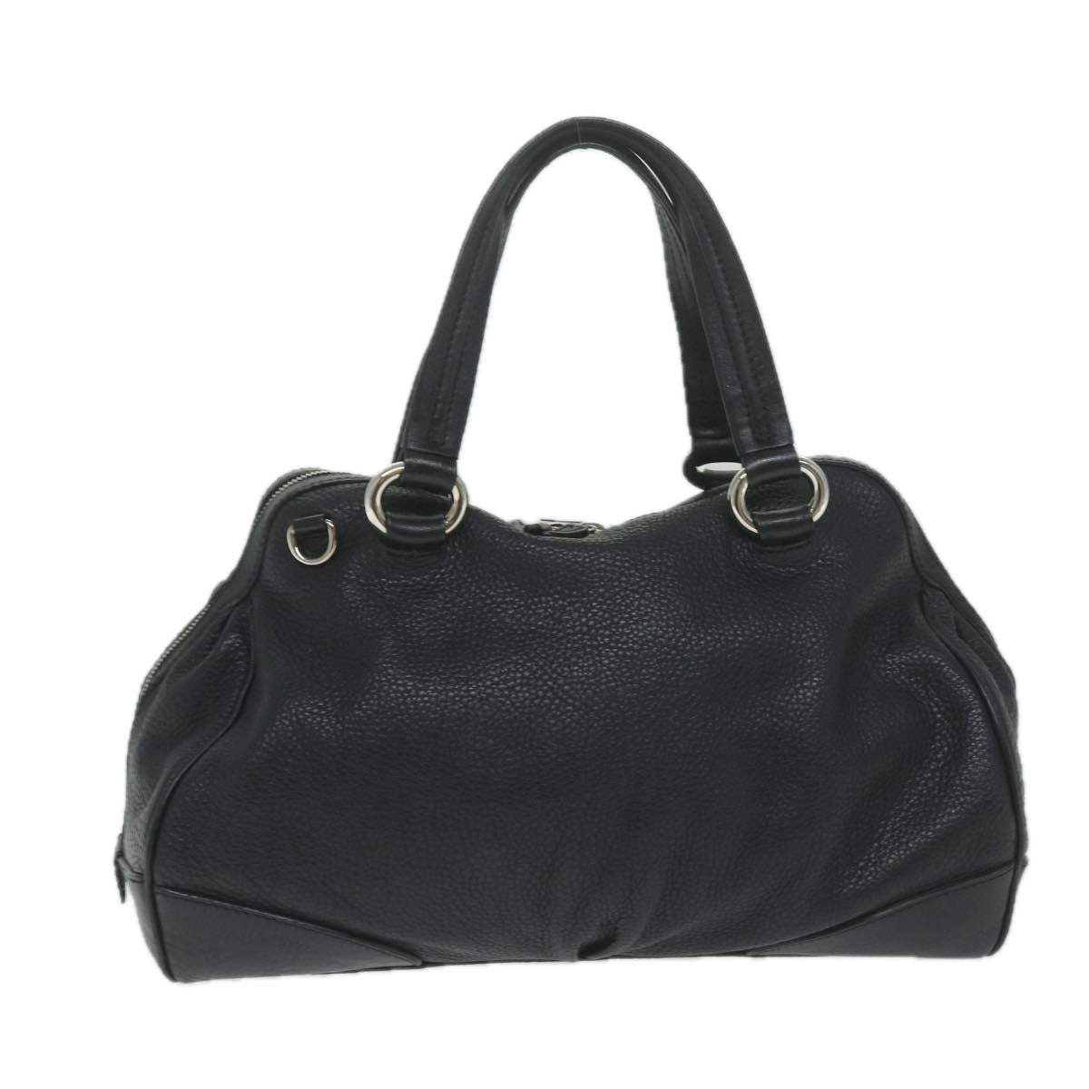 Luxury CELINE Hand Bag Leather Black  ai731