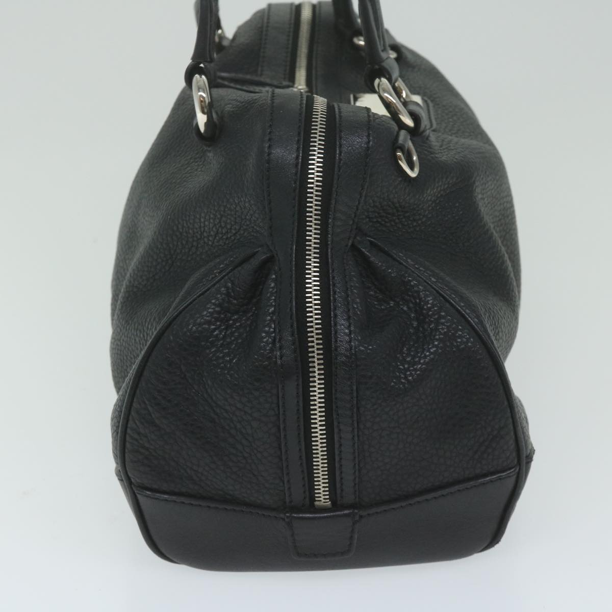 Luxury CELINE Hand Bag Leather Black  ai731