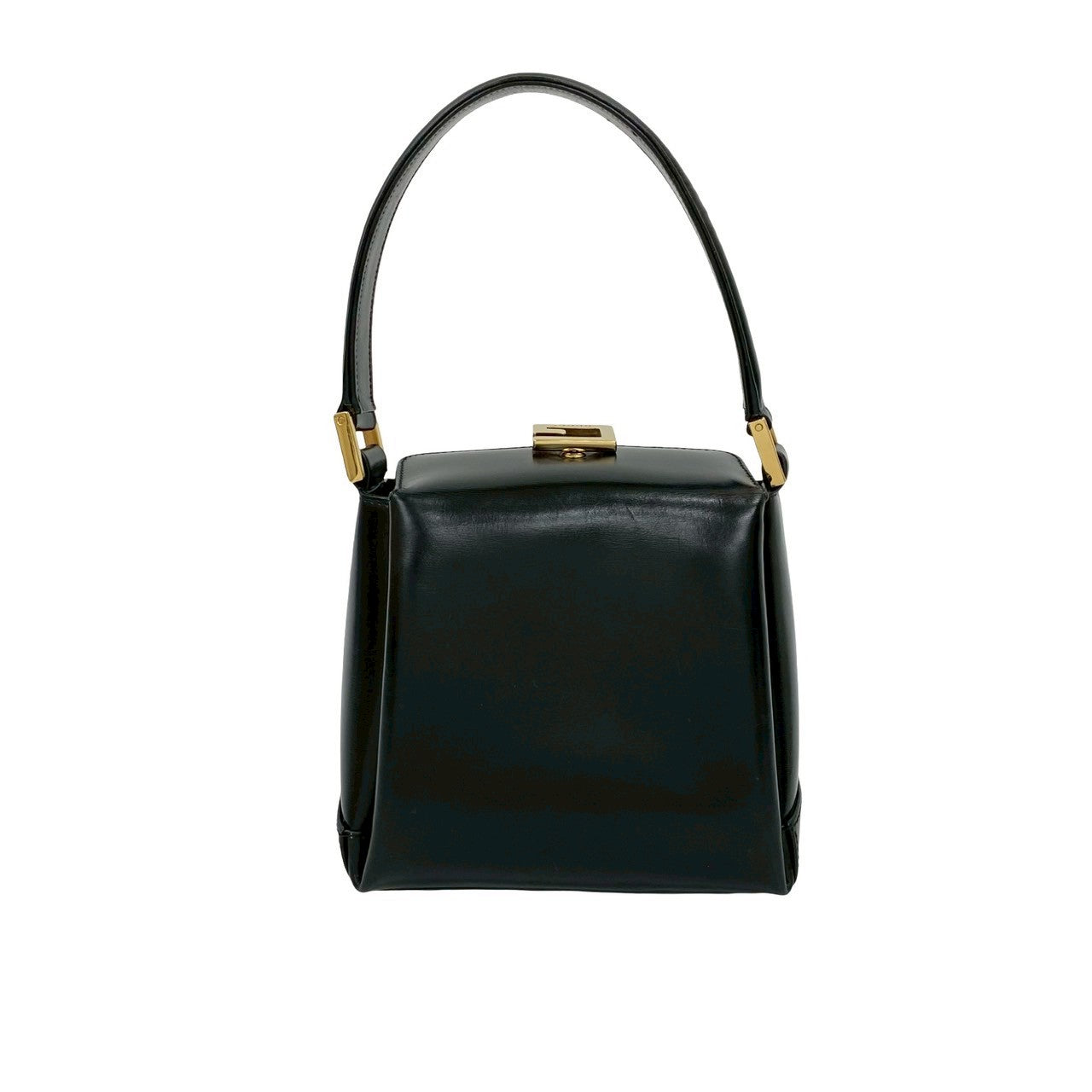 Gucci G Logo Leather Handbag