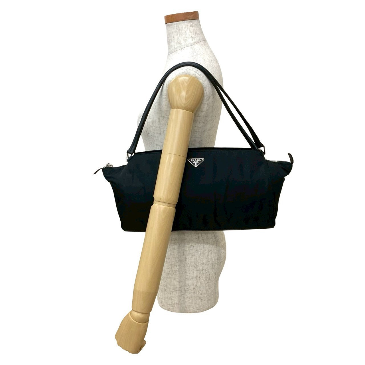 Prada Nylon Leather 2way Bag