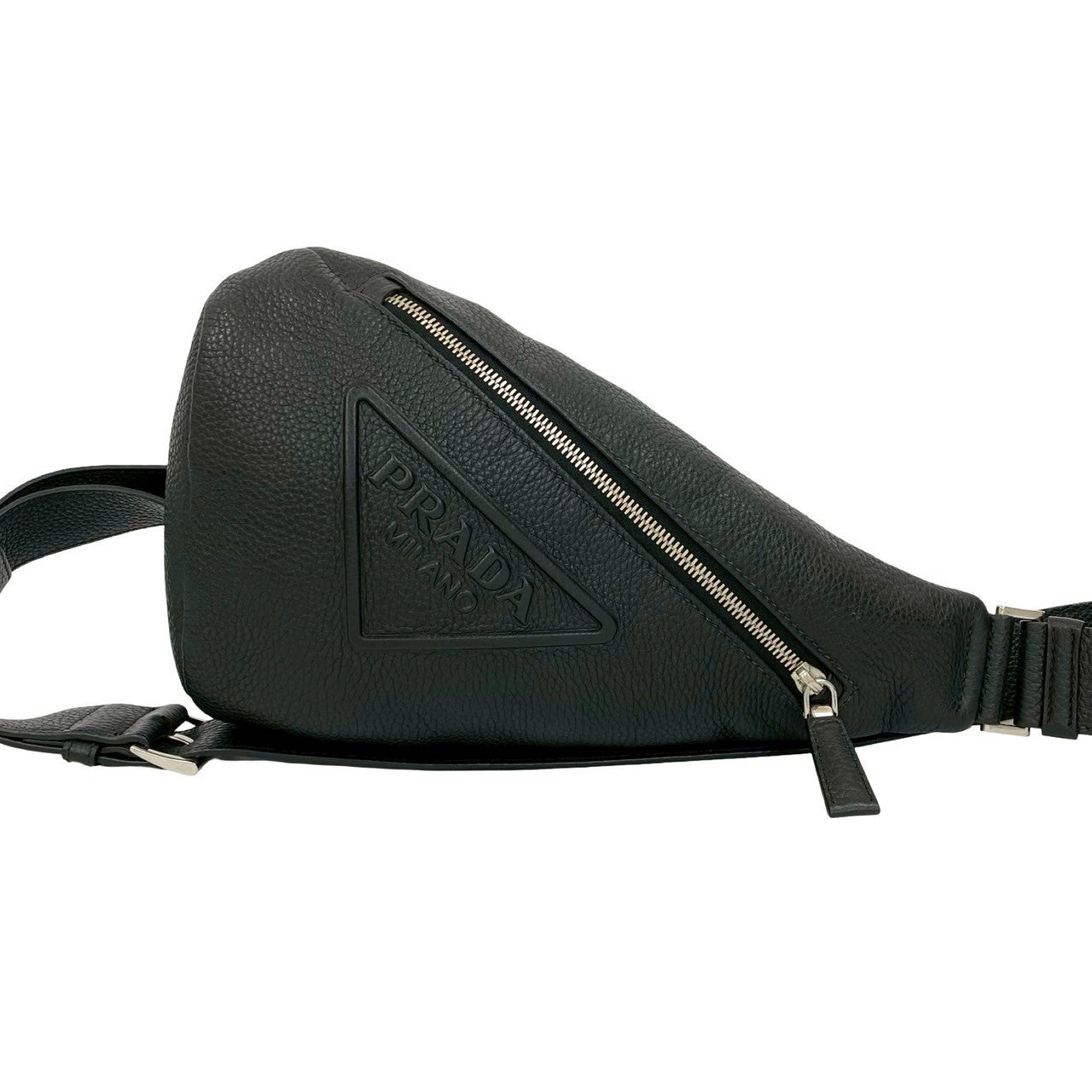 Prada VITELLO DAINO Leather 2way Shoulder Bag
