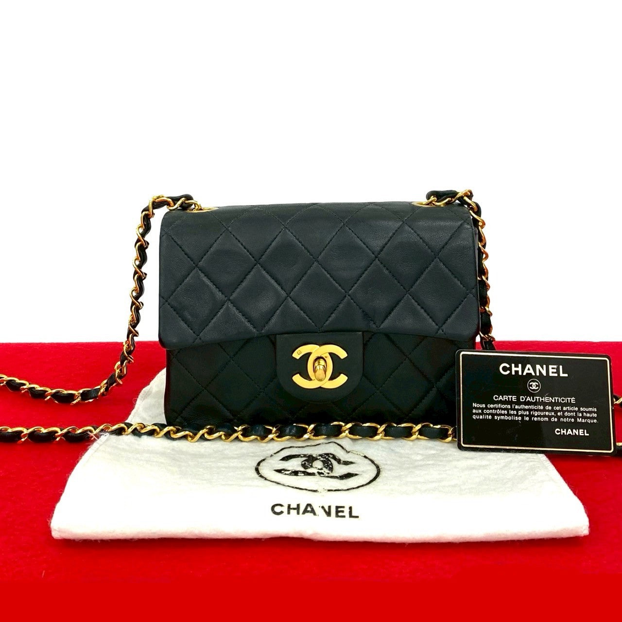 Chanel Matelassé Lambskin Shoulder Bag