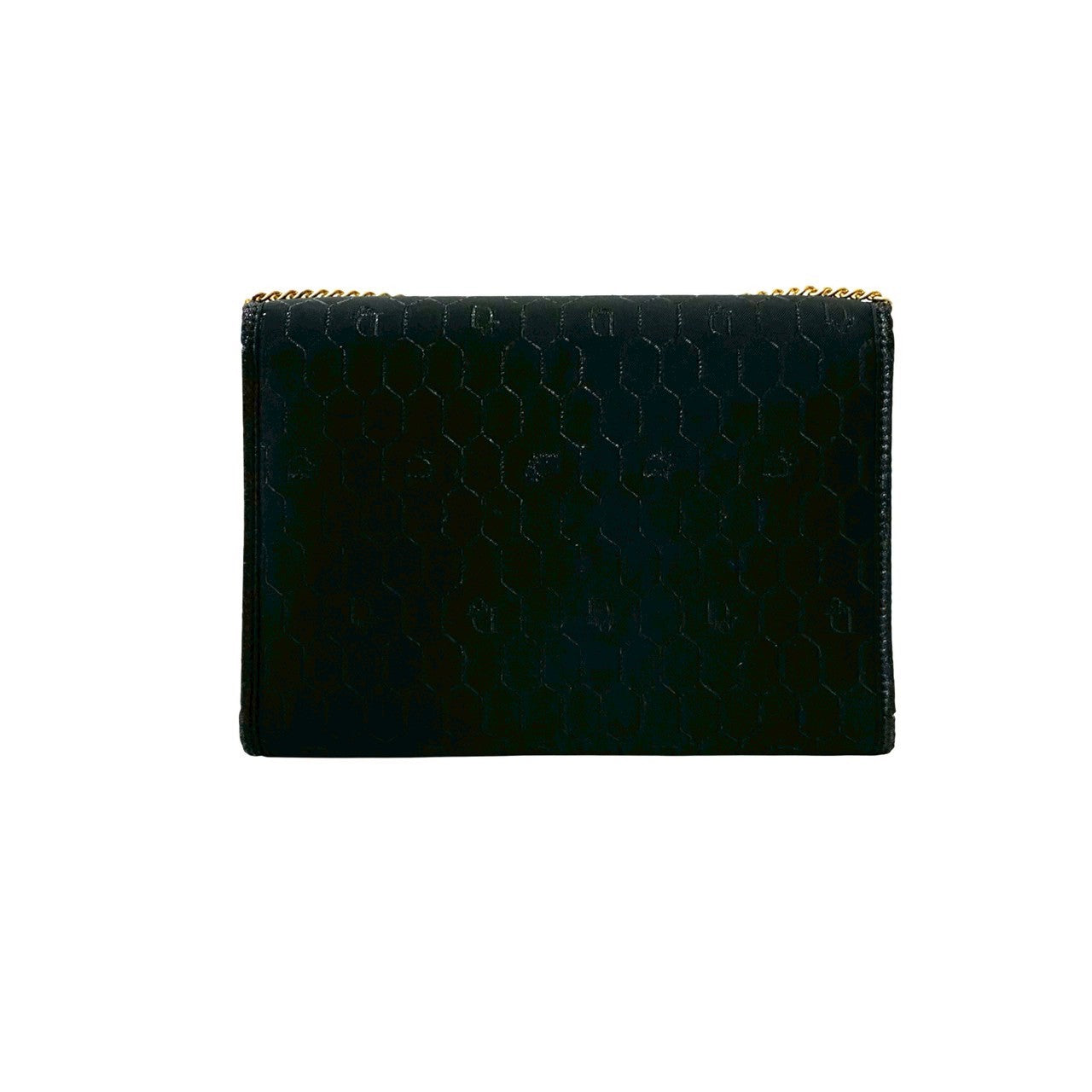Christian Dior Honeycomb Canvas Shoulder Bag