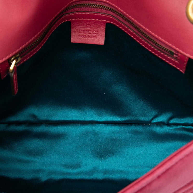 Gucci GG Marmont BLIND FOR LOVE Velvet 2way Bag