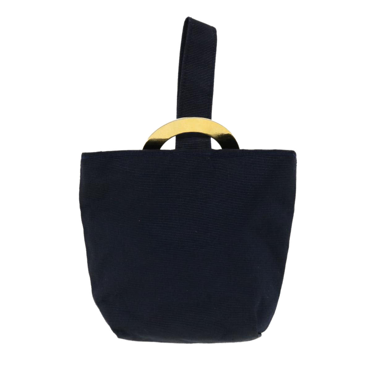 Luxury CELINE Circle Pouch Navy  am3209