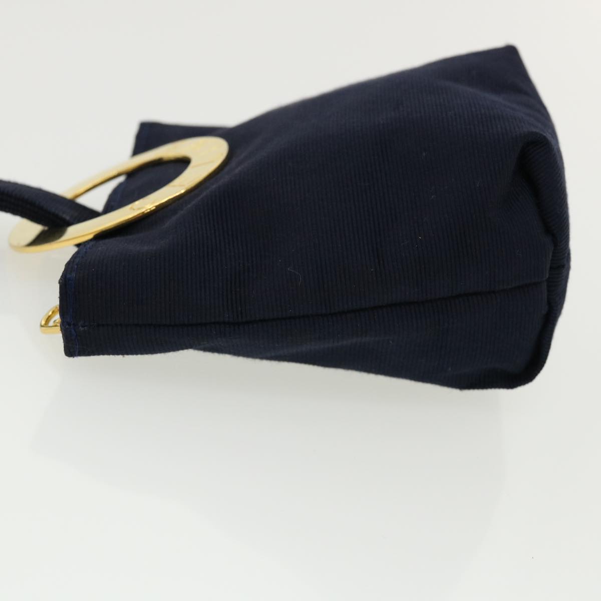 Luxury CELINE Circle Pouch Navy  am3209