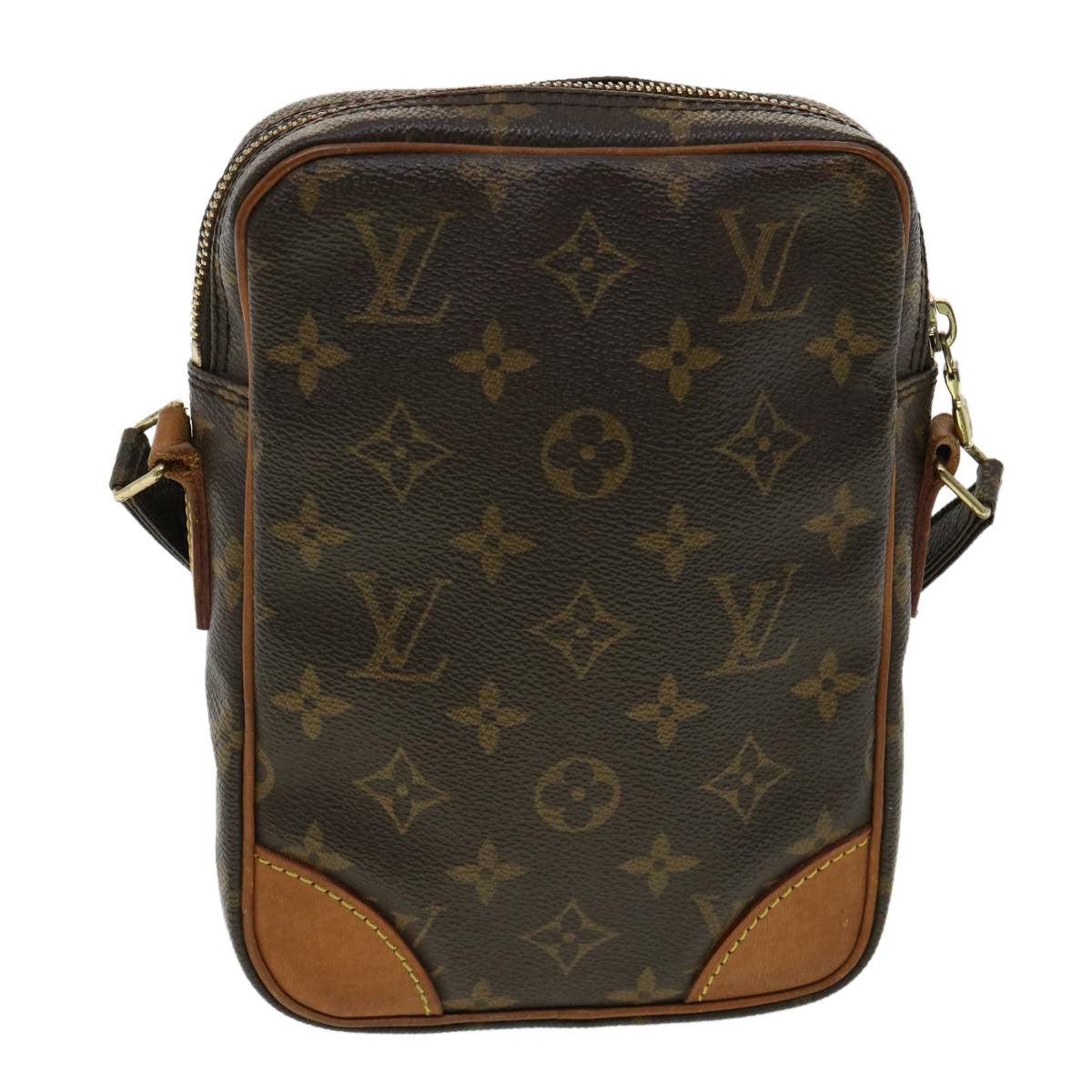 LOUIS VUITTON Monogram Danube Shoulder Bag LV Auth am3313