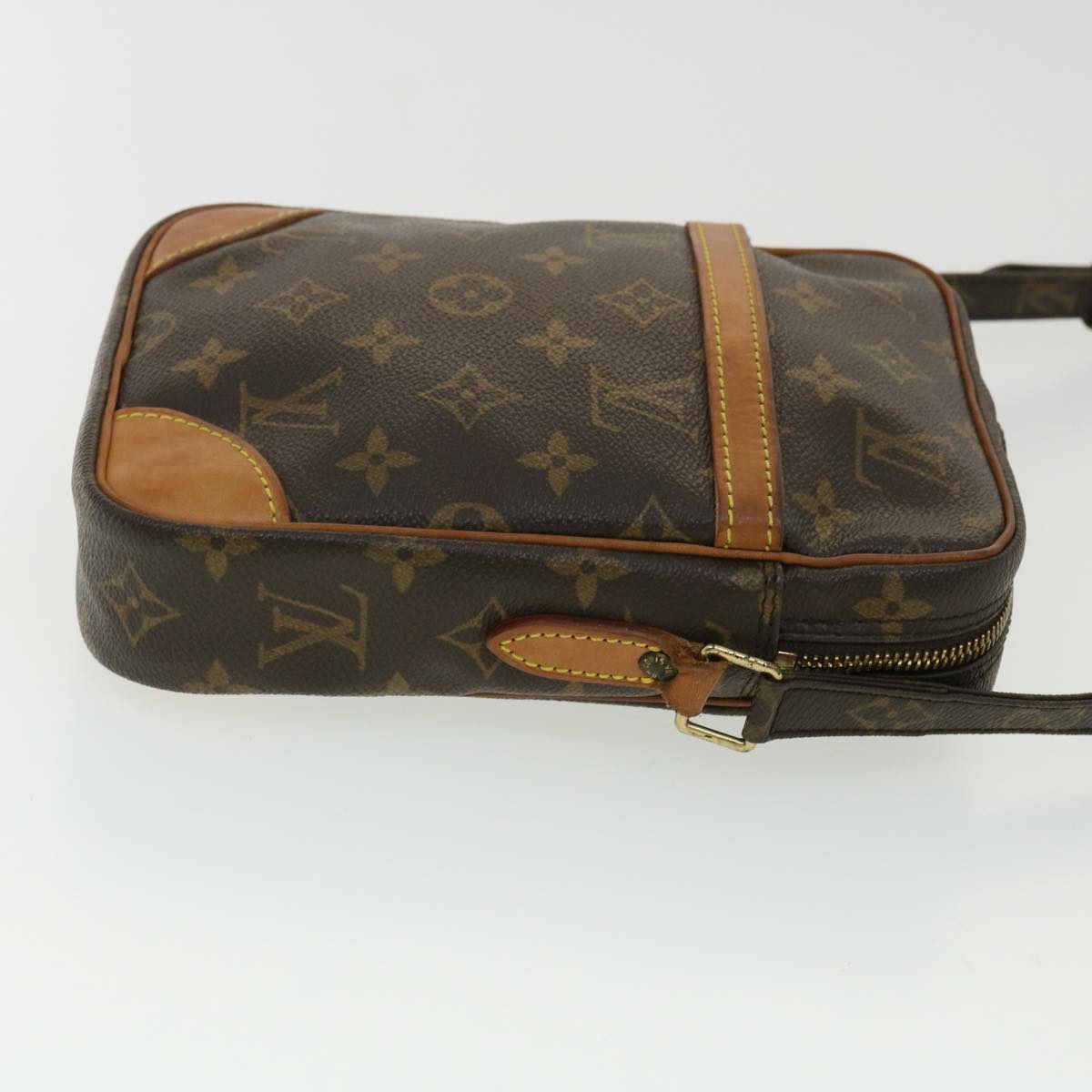 LOUIS VUITTON Monogram Danube Shoulder Bag LV Auth am3313