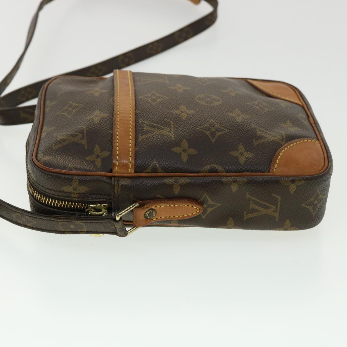 LOUIS VUITTON Monogram Danube Shoulder Bag LV Auth am3313