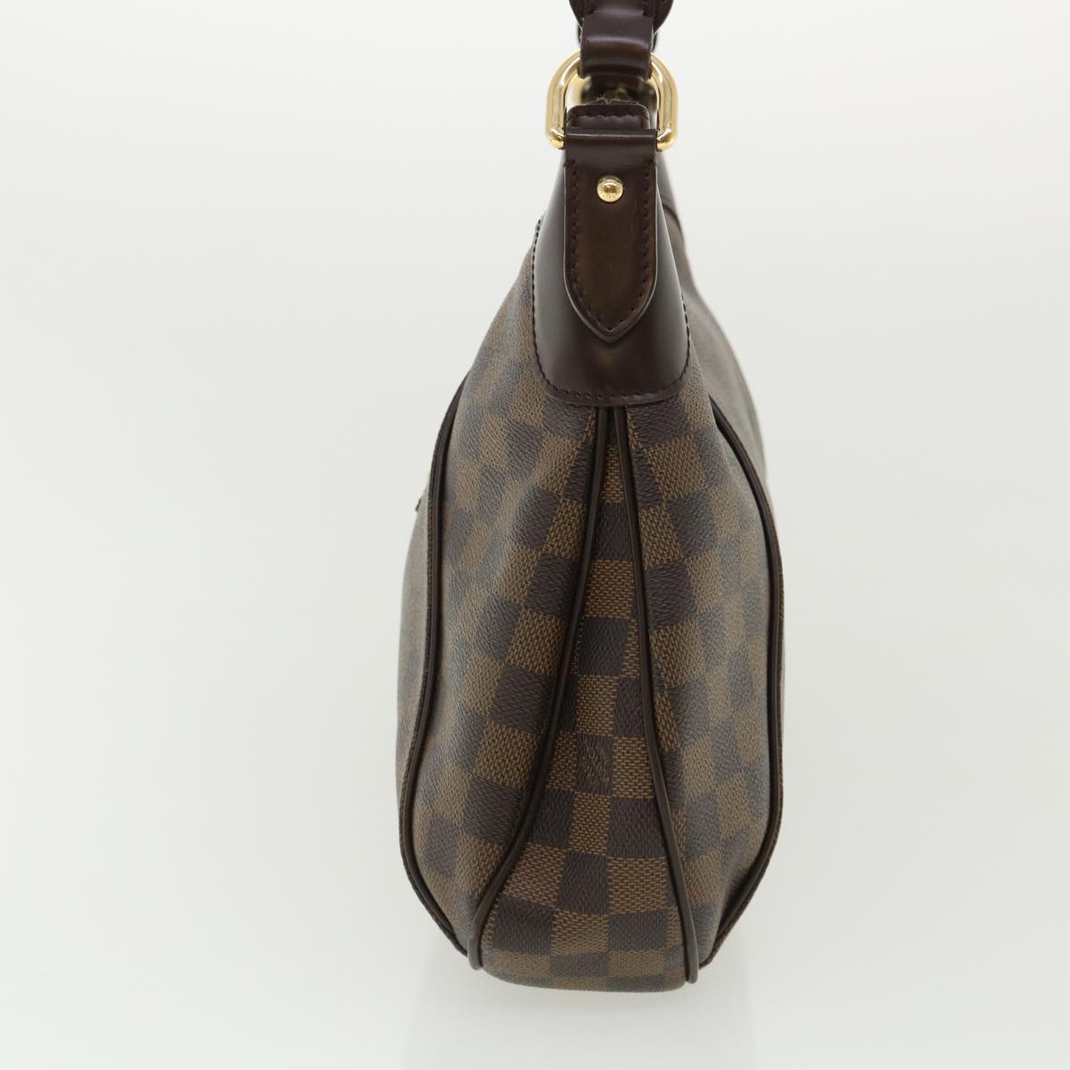 LOUIS VUITTON Damier Ebene Thames GM Shoulder Bag N48181 LV Auth am3421