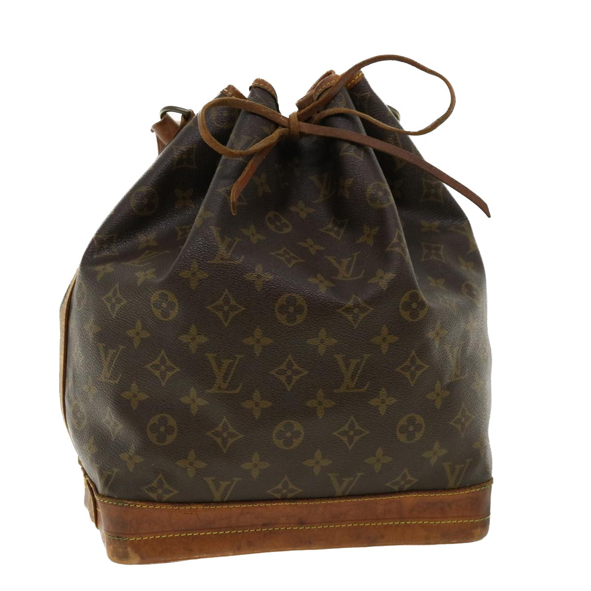 LOUIS VUITTON Monogram Noe Shoulder Bag M42224 LV am3551