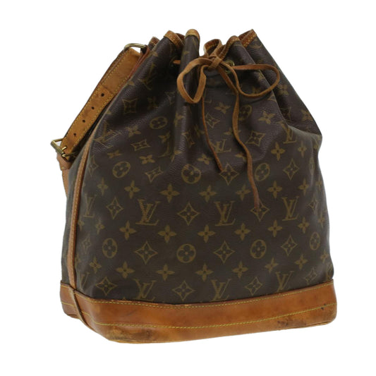 LOUIS VUITTON Monogram Noe Shoulder Bag M42224 LV am3575