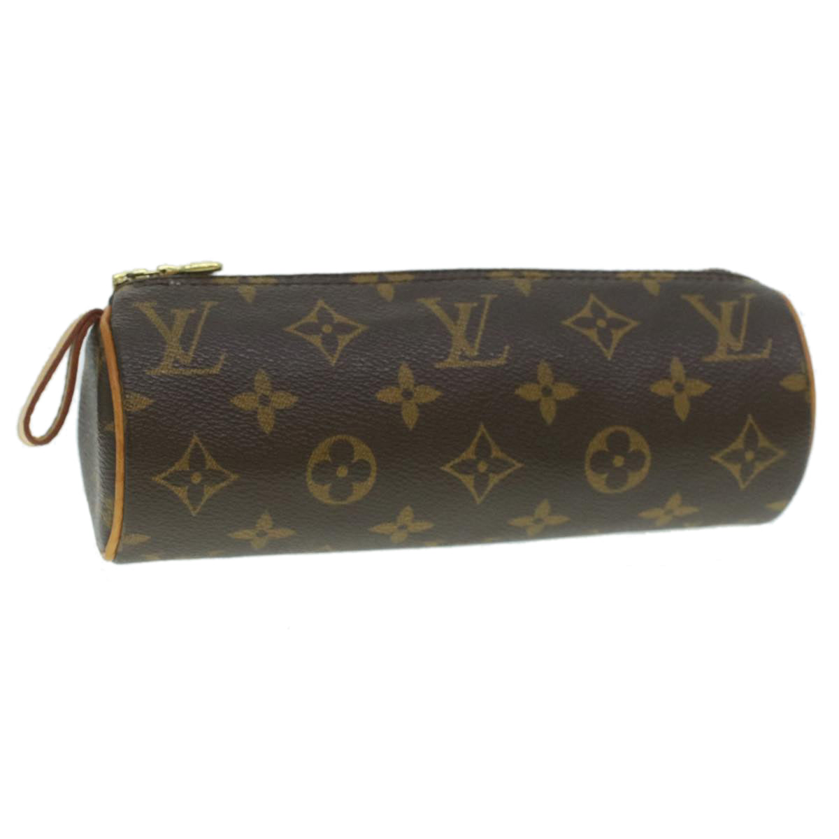 LOUIS VUITTON Monogram Trousse Rondo Pouch M47630 LV Auth am3939