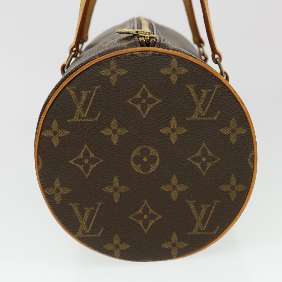 LOUIS VUITTON Monogram Papillon 30 Hand Bag M51385 LV Auth am4014