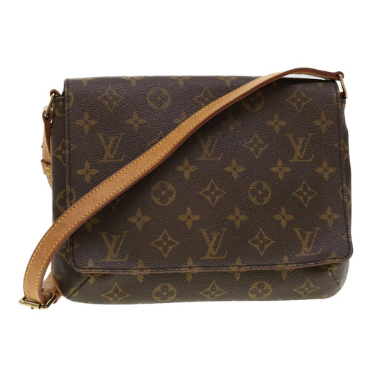 LOUIS VUITTON Monogram Musette Tango Long Strap Shoulder Bag M51388 Auth am4022