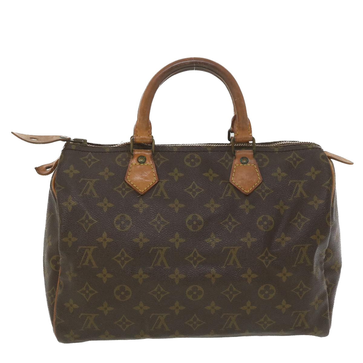 LOUIS VUITTON Monogram 30 Hand Bag M41526 LV am4034