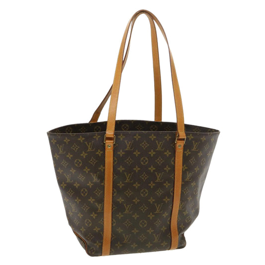 LOUIS VUITTON Monogram Sac Shopping Tote Bag M51108 LV am4111