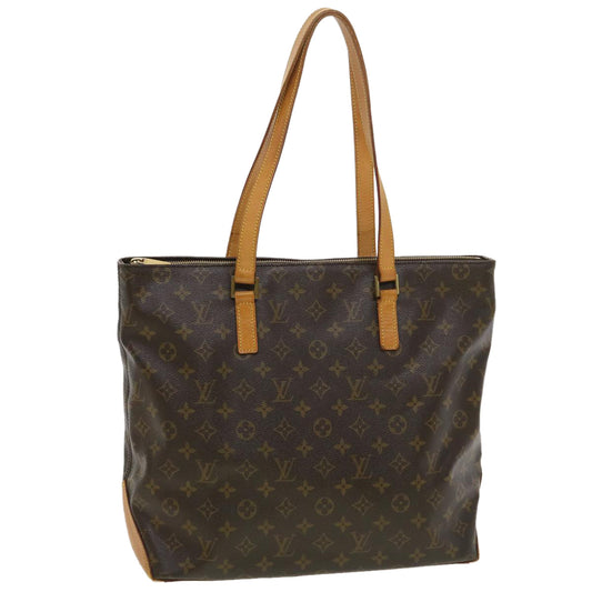 LOUIS VUITTON Monogram Cabas Mezzo Tote Bag M51151 LV am4135