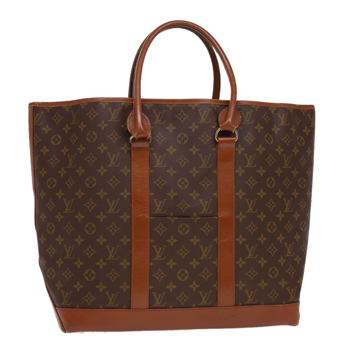 LOUIS VUITTON Monogram Sac Weekend GM Tote Bag M42420 LV am4209