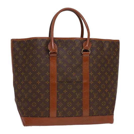 LOUIS VUITTON Monogram Sac Weekend GM Tote Bag M42420 LV am4209