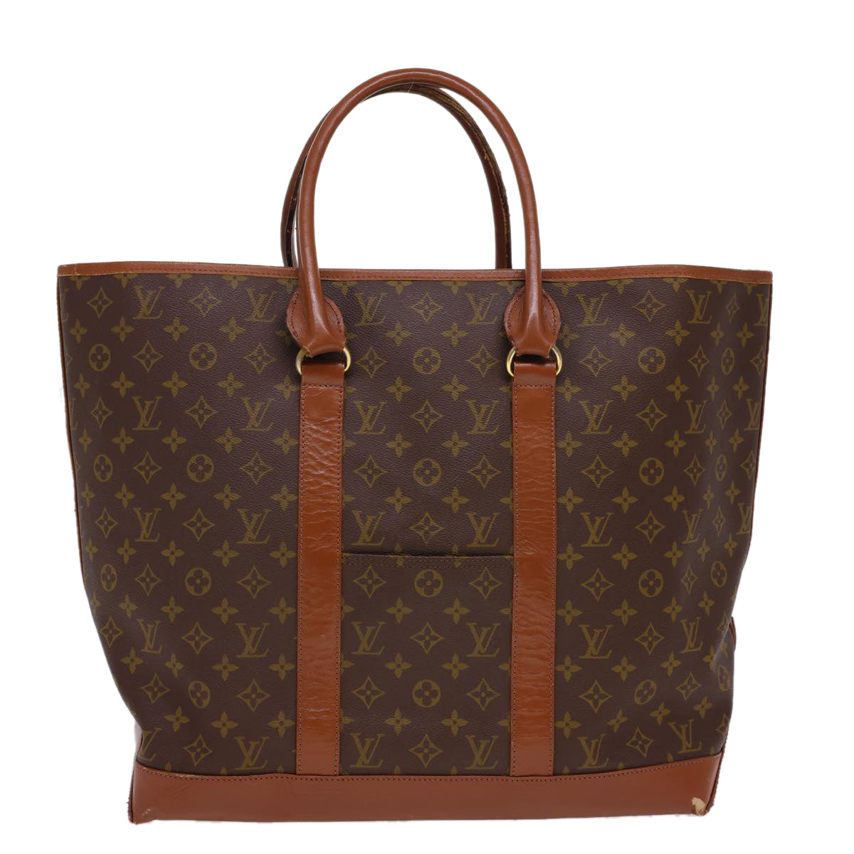 LOUIS VUITTON Monogram Sac Weekend GM Tote Bag M42420 LV am4209