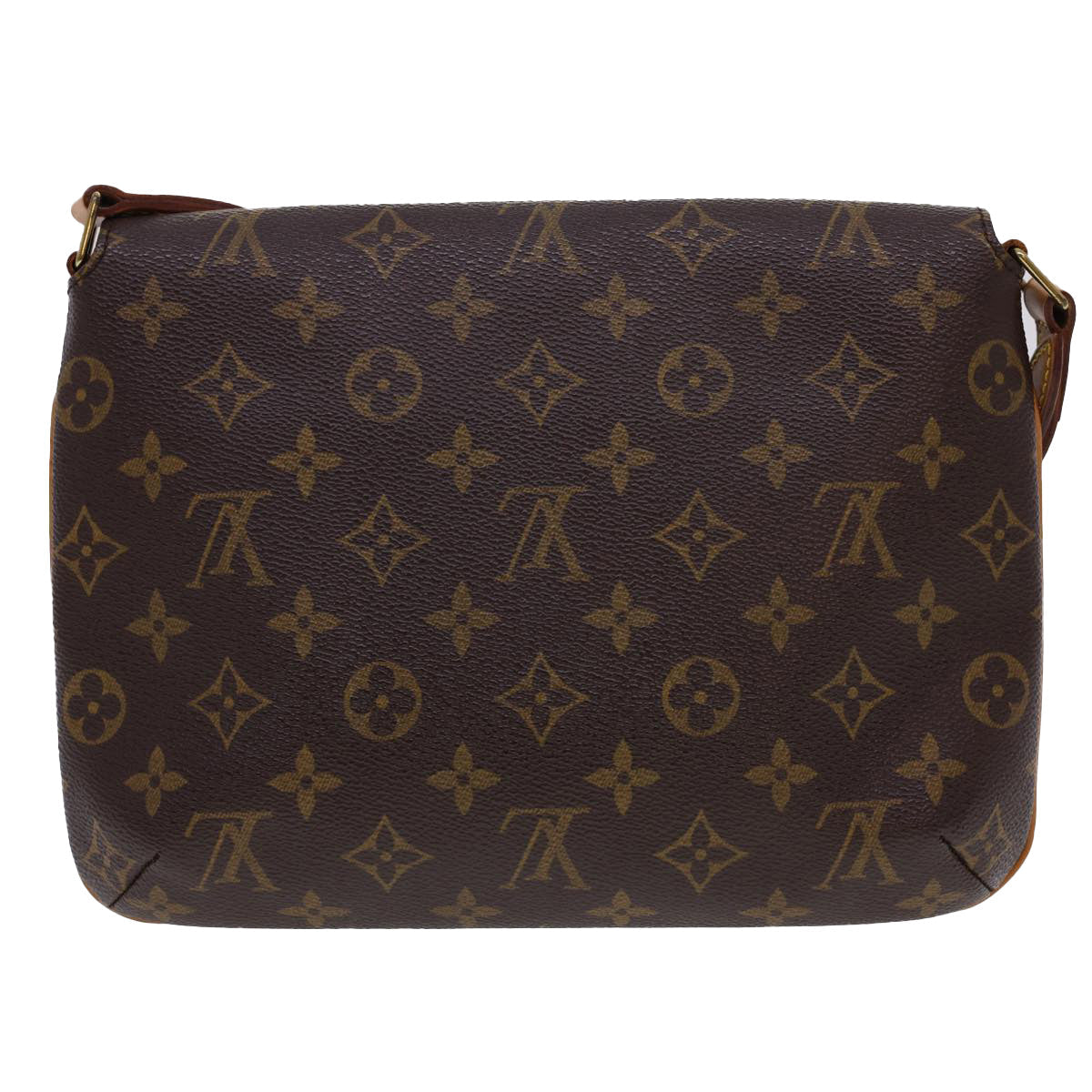 LOUIS VUITTON Monogram Musette Tango Short Strap Shoulder Bag M51257 am4228