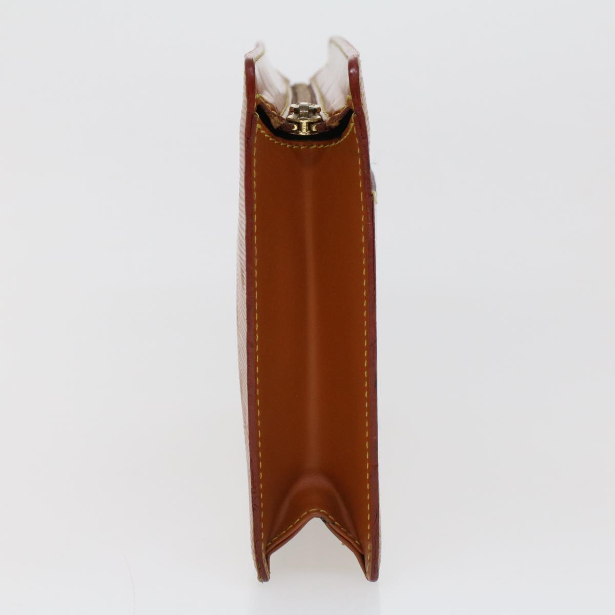 LOUIS VUITTON Epi Pochette Homme Clutch Bag Brown M52528 LV am4447