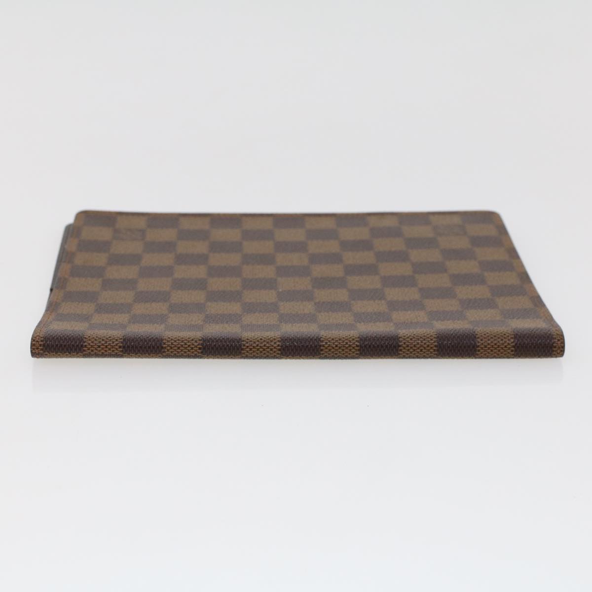 LOUIS VUITTON Damier Ebene Agenda Bureau Day Planner Cover R21065 LV  am4459