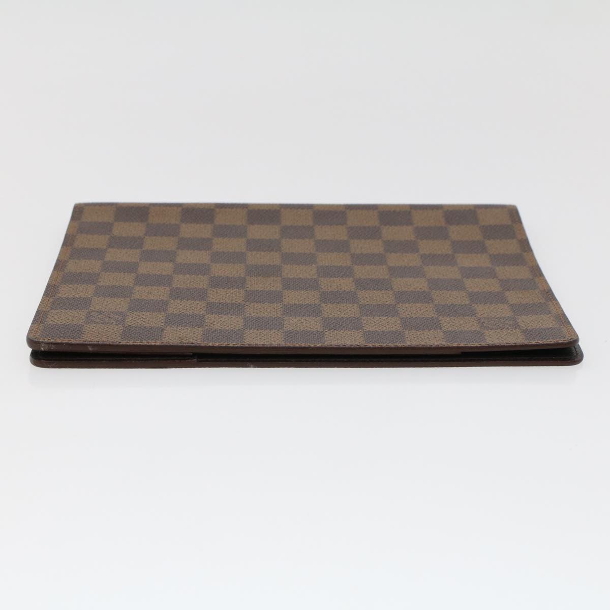 LOUIS VUITTON Damier Ebene Agenda Bureau Day Planner Cover R21065 LV  am4459